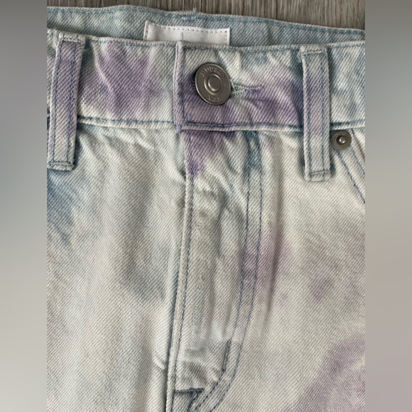 Hudson viper pigment dyed mini skirt 25 - Picture 6 of 11